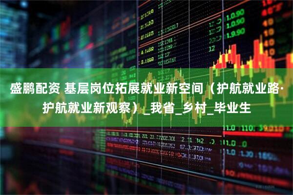 盛鹏配资 基层岗位拓展就业新空间（护航就业路·护航就业新观察）_我省_乡村_毕业生