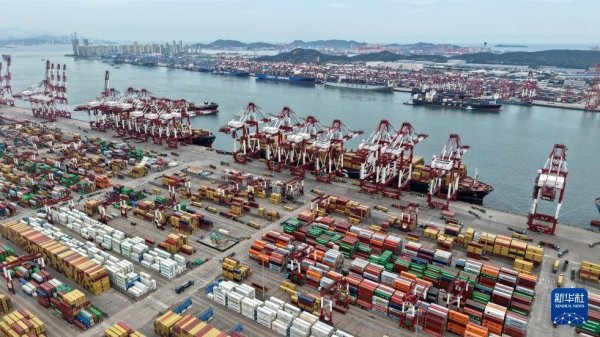 凯丰配资 山东港口青岛港：面向上合组织国家货物吞吐量和航线实现“双增长”