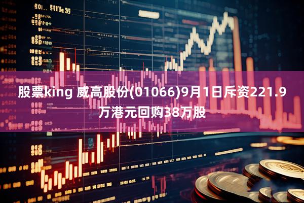 股票king 威高股份(01066)9月1日斥资221.9万港元回购38万股