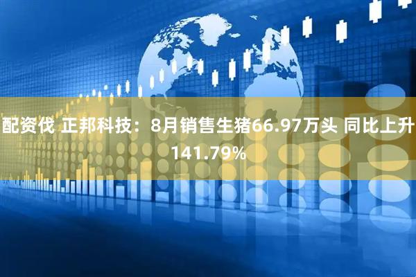 配资伐 正邦科技：8月销售生猪66.97万头 同比上升141.79%